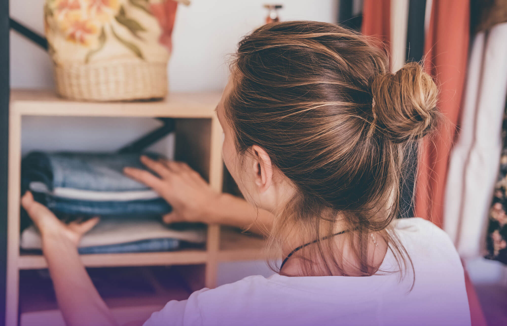 Closet organization - image