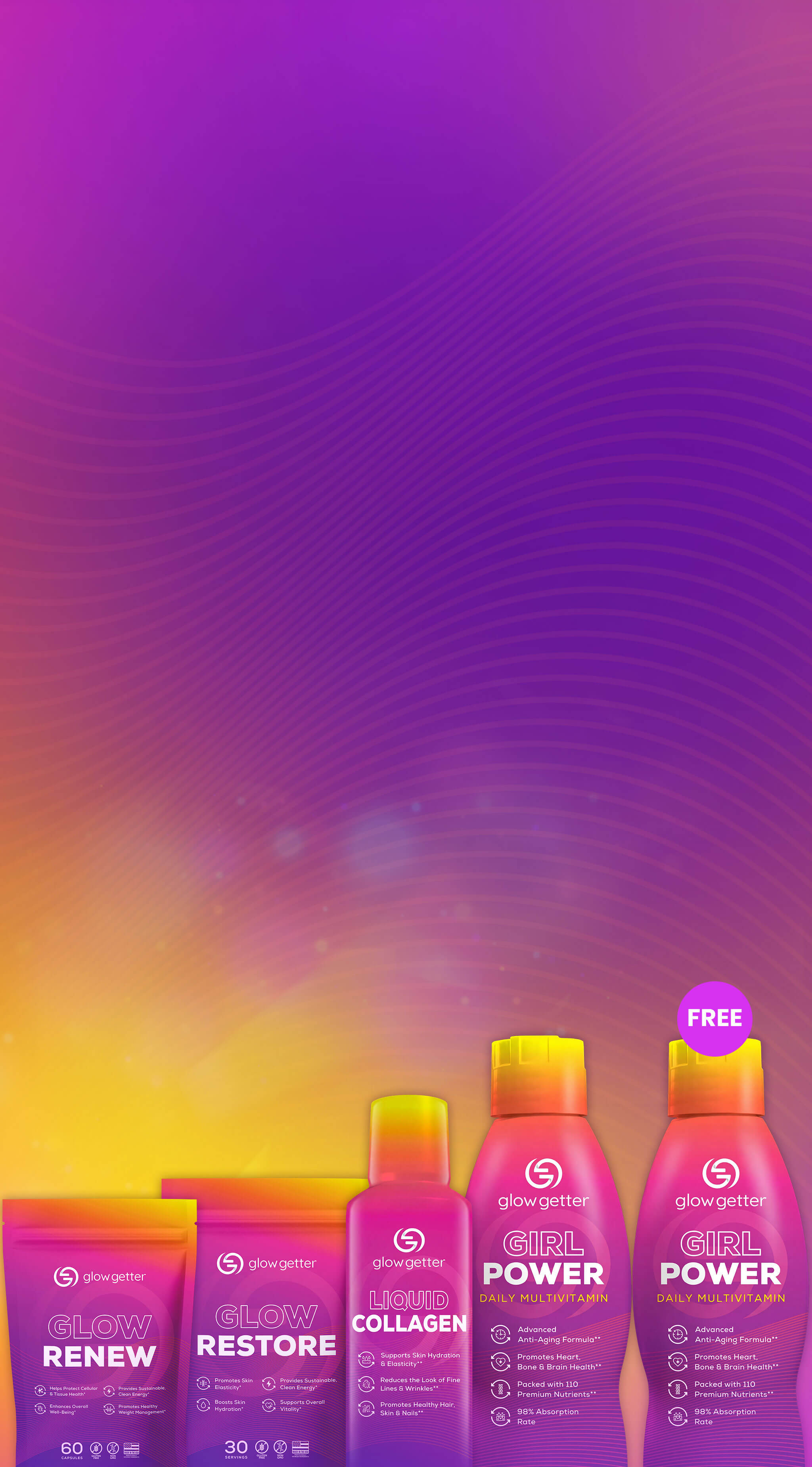 Glow Getter Ultimate mobile image