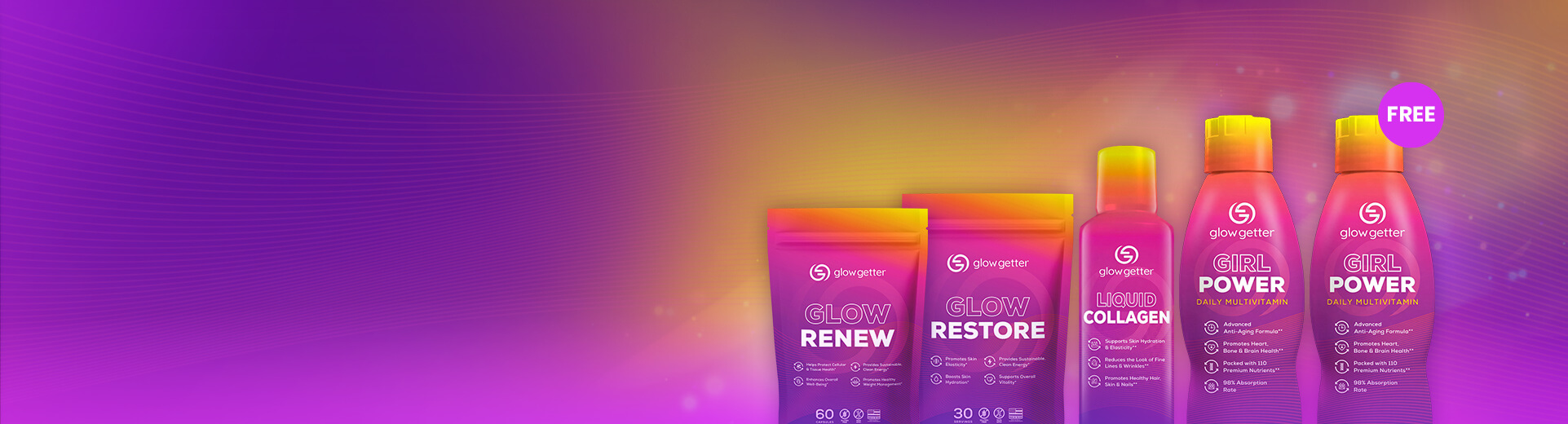 Glow Getter Ultimate desktop image